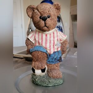 Soccer Bear Bank